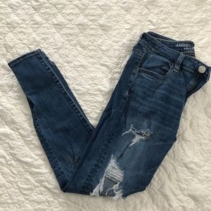American Eagle hi-rise jegging